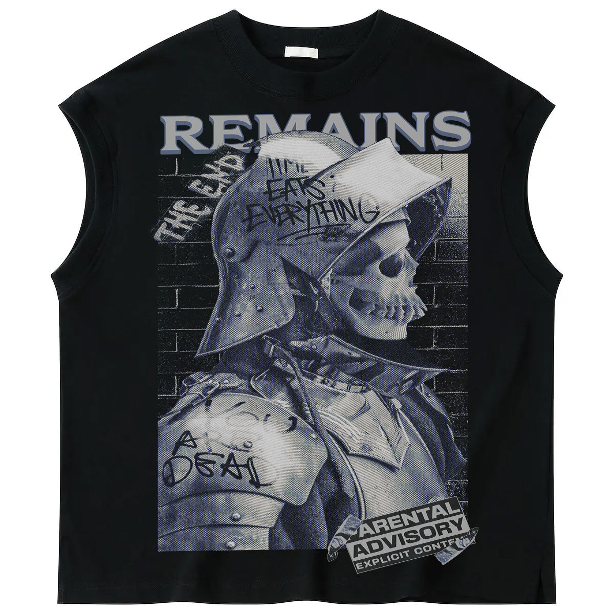 REMAIN sleeveless TSHIRT