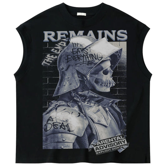 REMAIN sleeveless TSHIRT