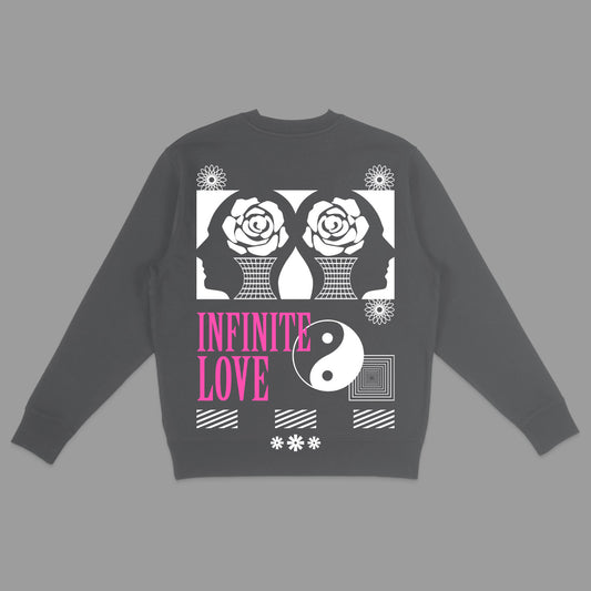 INFINITE LOVE sweatshirt