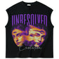 unresolved sleeveless TSHIRT