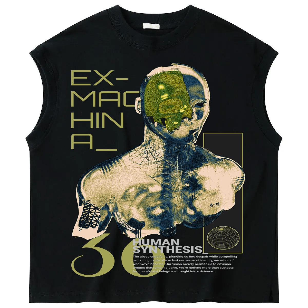 36sleeveless TSHIRT