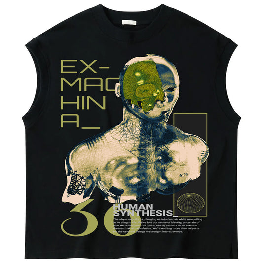 36sleeveless TSHIRT
