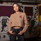 ROSES PRINT croptop hoodie
