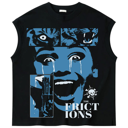 FRTN sleeveless TSHIRT