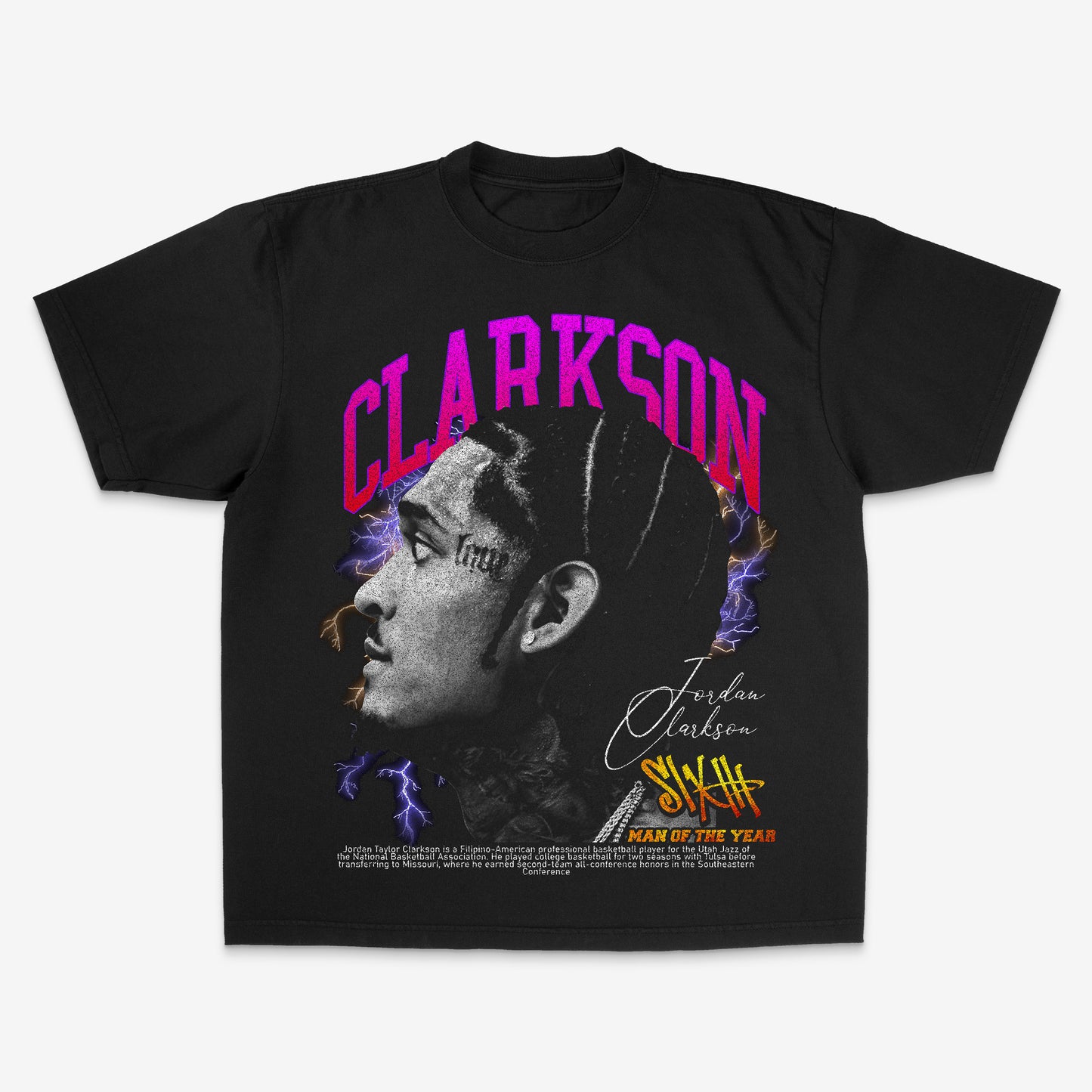 CLARKSON JORDAN Oversized TSHIRT