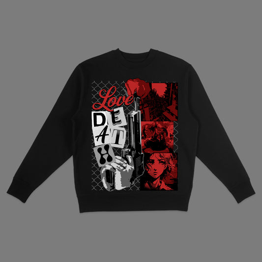 LOVE/DEATH sweatshirt