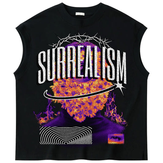 SURREALISM sleeveless TSHIRT