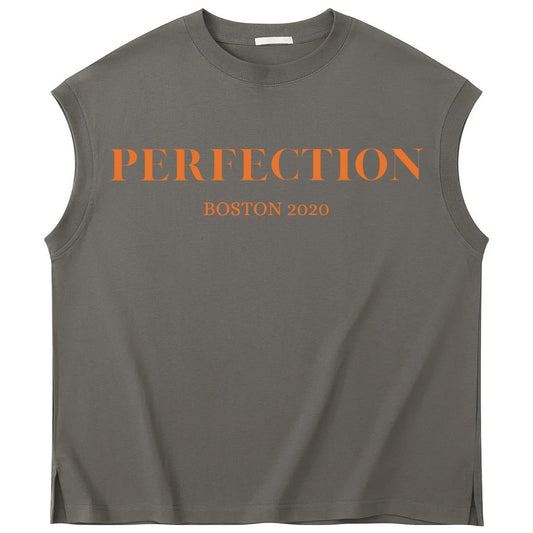 PERFECTION sleeveless TSHIRT