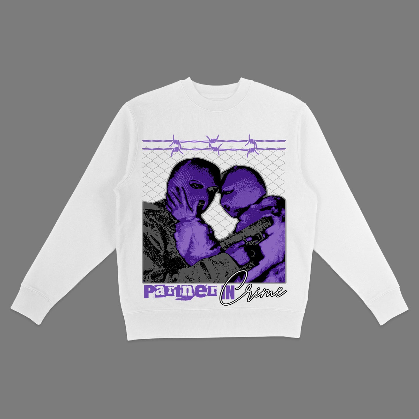 PARTNER IN CRIME sweatshirt