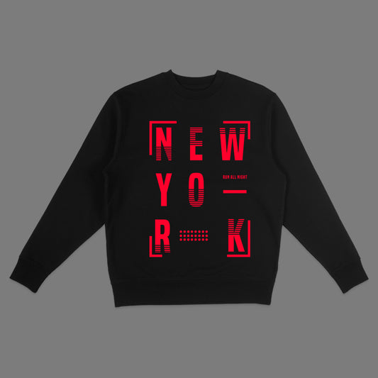 NEW YORK PRINT sweatshirt