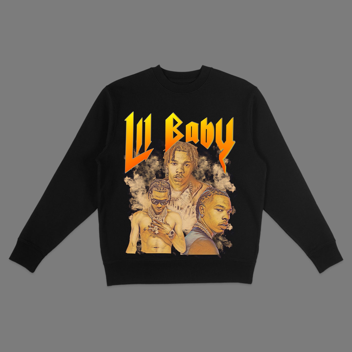lil baby PRINT sweatshirt