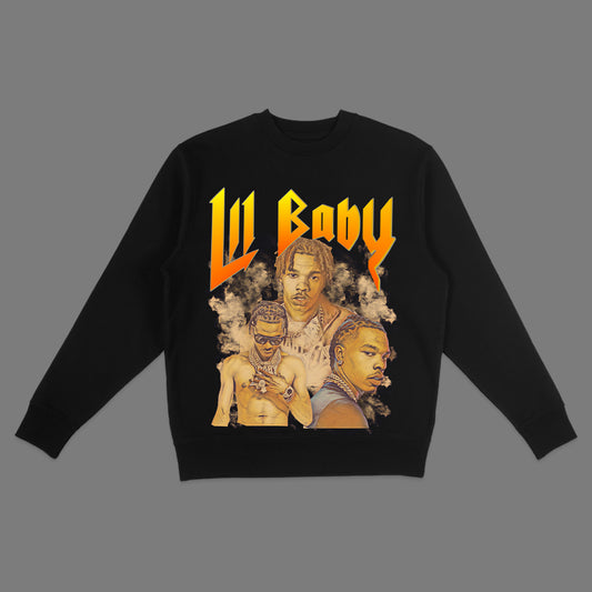 lil baby PRINT sweatshirt