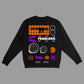 FEARLESS PRINT sweatshirt